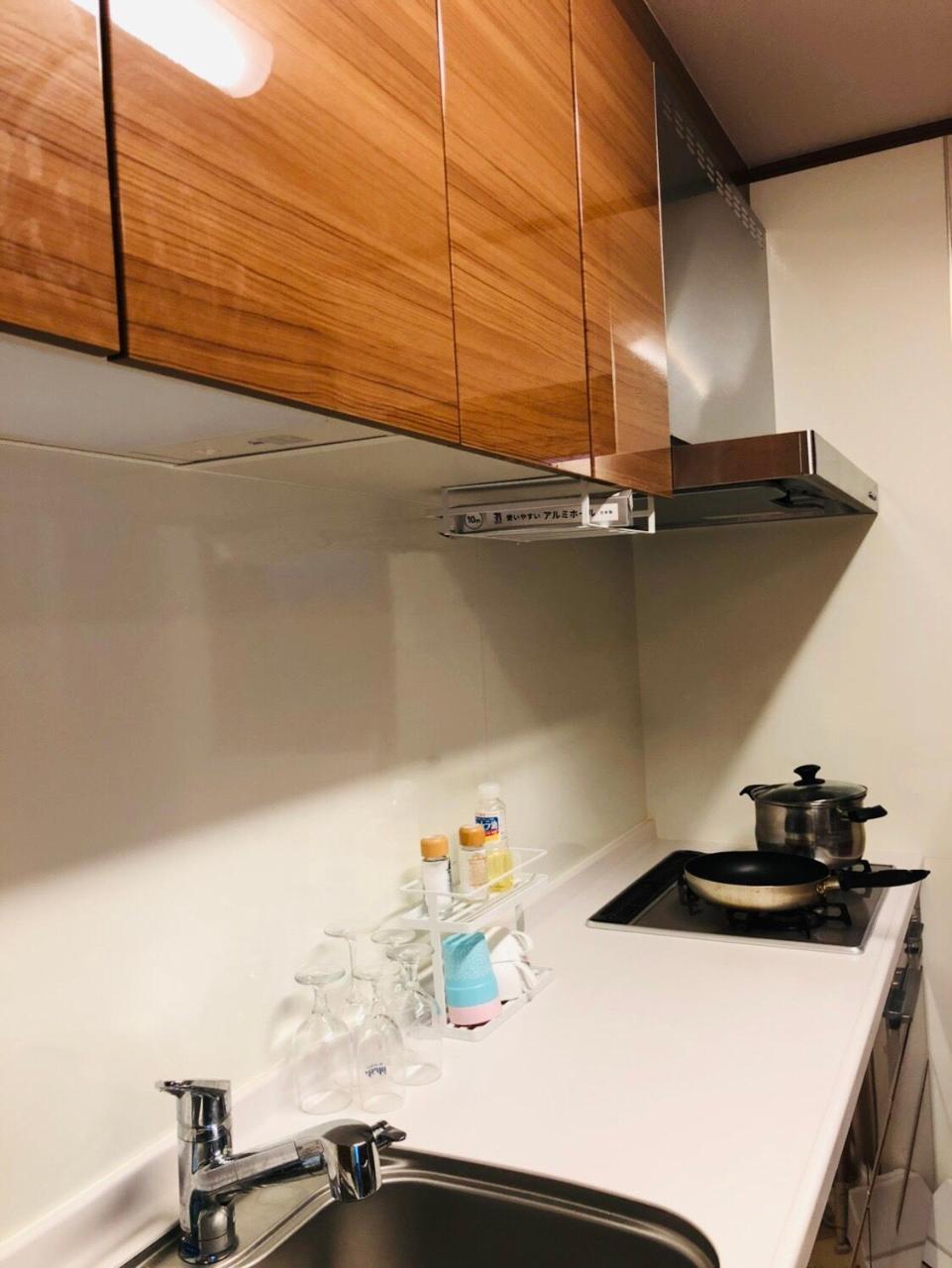 Kaen Apartment Tachikawa Luaran gambar